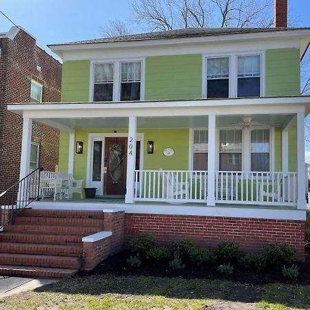 Key Lime Cottage Steps From Cape Charles Beach Extérieur photo