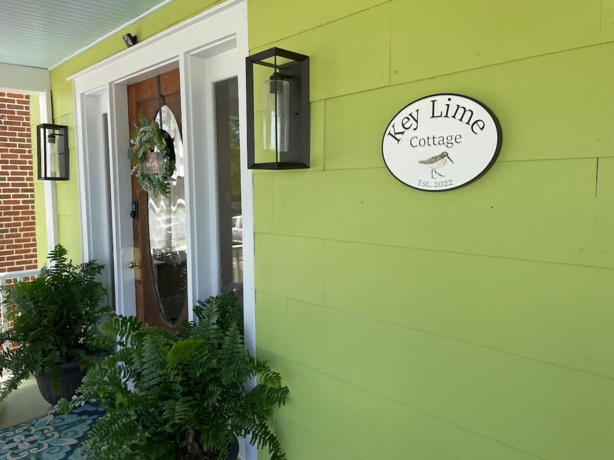 Key Lime Cottage Steps From Cape Charles Beach Extérieur photo