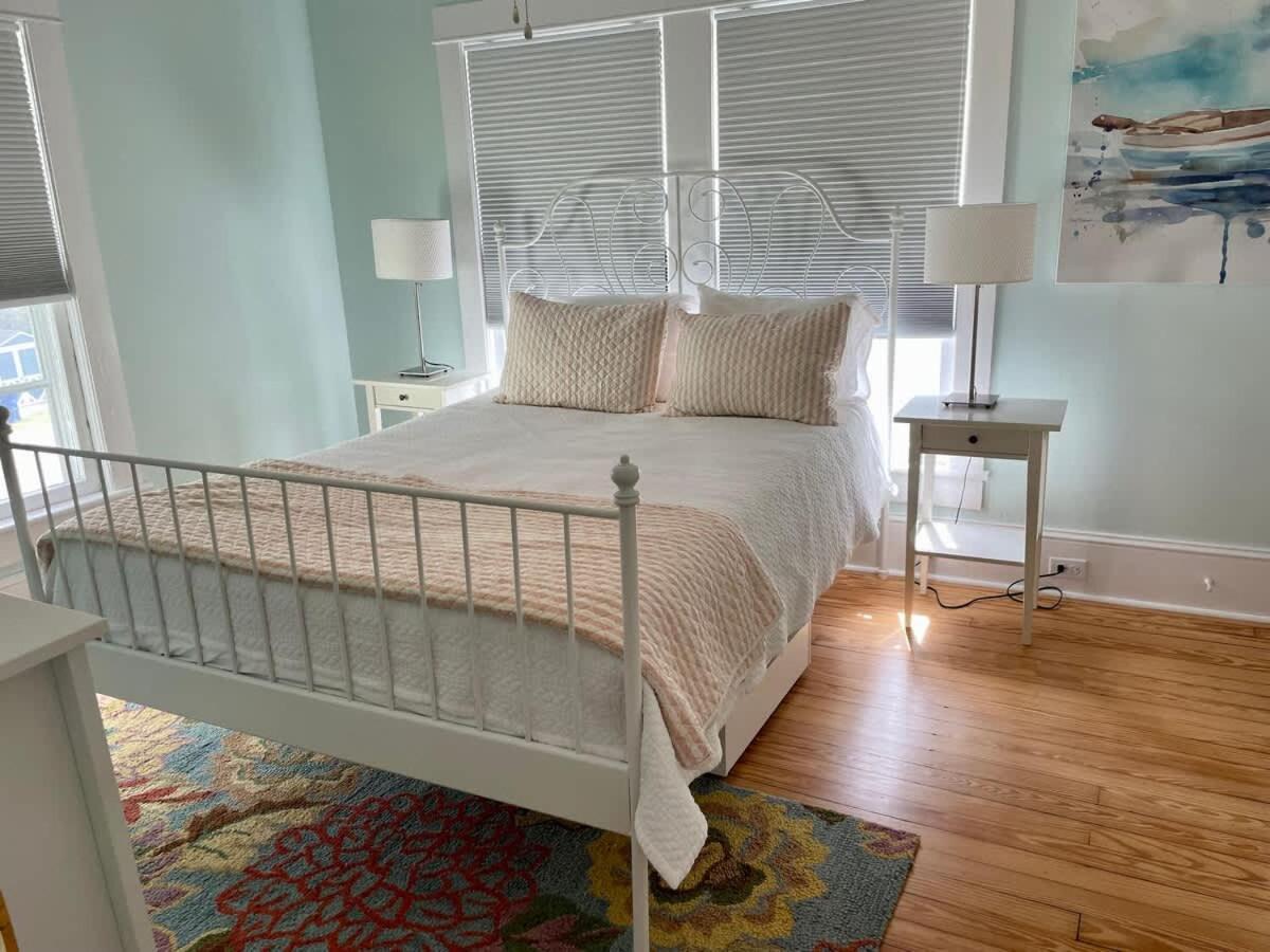 Key Lime Cottage Steps From Cape Charles Beach Extérieur photo