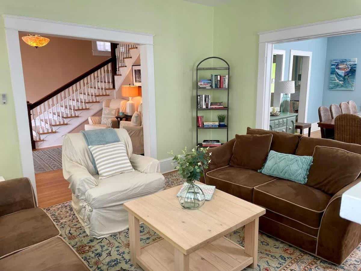 Key Lime Cottage Steps From Cape Charles Beach Extérieur photo