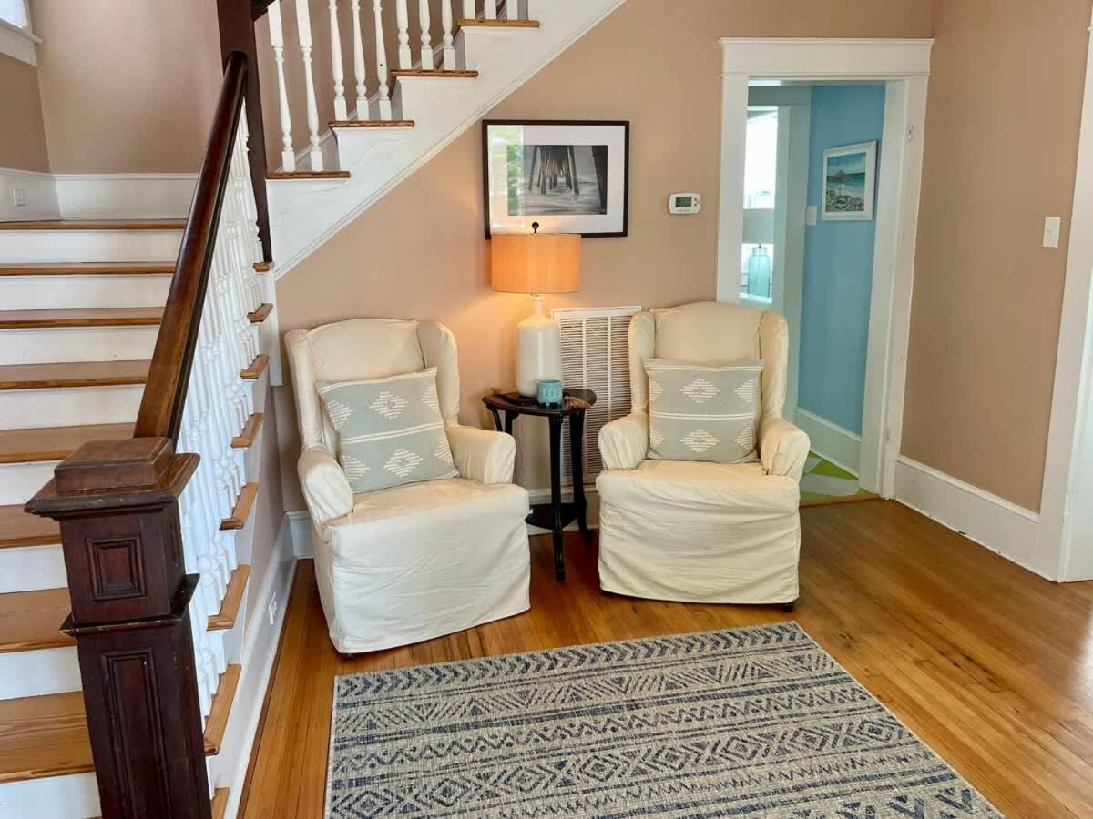 Key Lime Cottage Steps From Cape Charles Beach Extérieur photo
