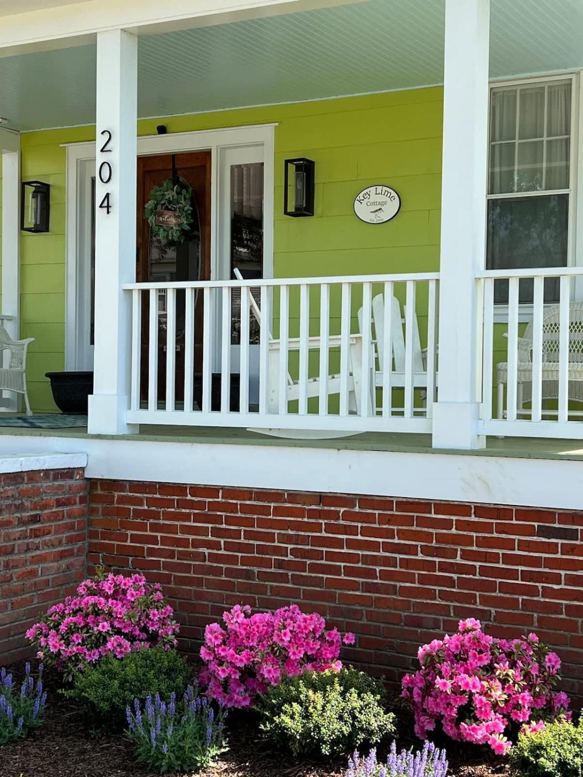 Key Lime Cottage Steps From Cape Charles Beach Extérieur photo